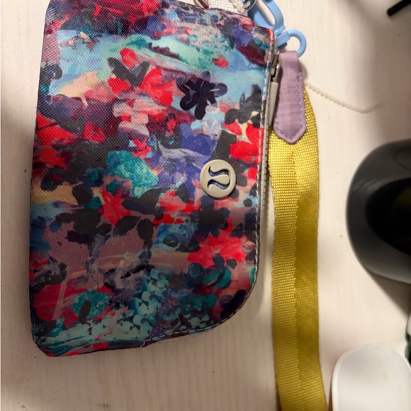 Multicolor Patterned Phone Pouch - Picture 1 of 1